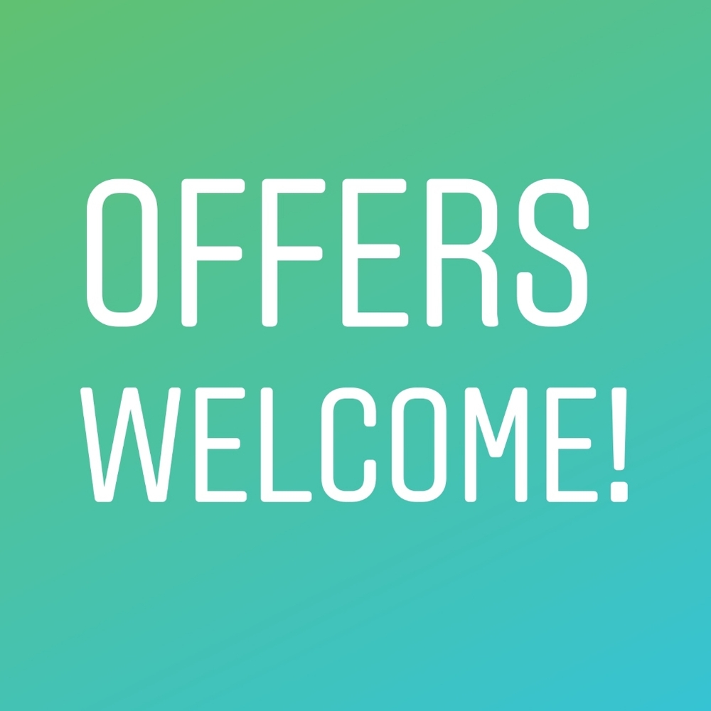 I will accept or counter your offer!
